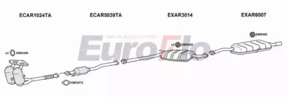 Система выпуска ОГ EuroFlo AR16620 2000